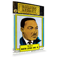 Golden Legacy Illustrated Black History Magazine Comic Book Series