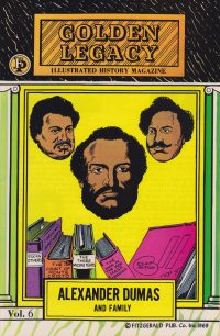 Alexander Dumas Illustrated Black History Magazine