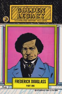 Frederick Douglass Illustrated Black History Magazine