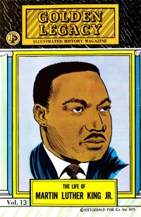 Martin Luther King Jr Illustrated Black History Magazine