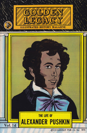 Alexander Pushkin Illustrated Black History Magazine