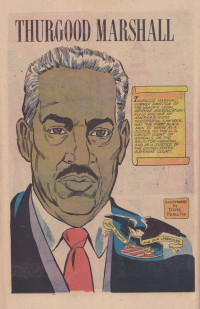Men of Action Black History Comic Book