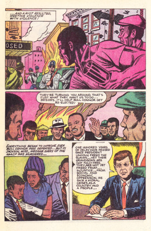 Mlk Comic Style Martin Luther King Jr | Black History Books | Black History Magazines ...