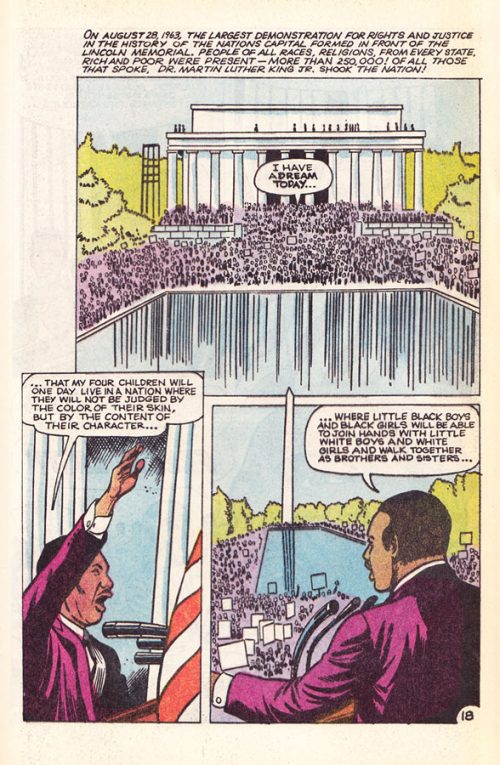 Mlk Comic Style Martin Luther King Jr | Black History Books | Black History Magazines ...
