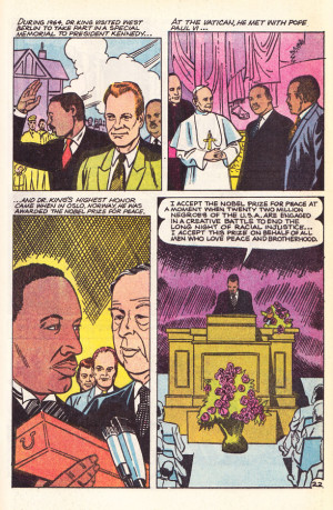 Mlk Comic Style Martin Luther King Jr | Black History Books | Black History Magazines ...