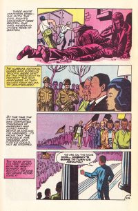 Dr Martin Luther King Comic Book