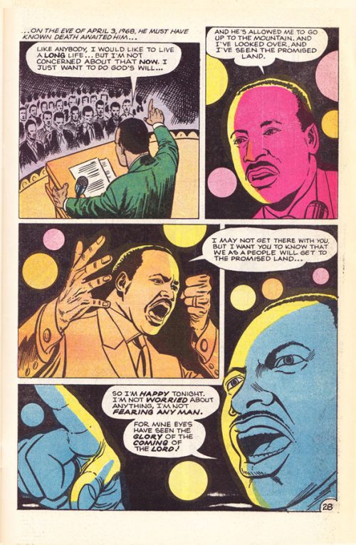 Mlk Comic Style Martin Luther King Jr | Black History Books | Black History Magazines ...